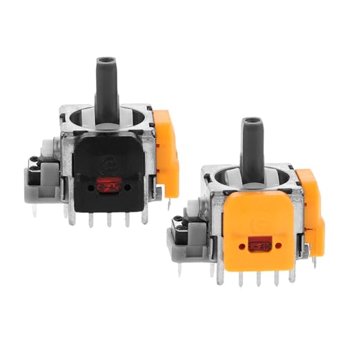YARNOW 2Stücke Hall Joysticks für Controller Hochpräzise Einstellbare Analog Sensor Daumensticks Installieren Kompatibel mit Controller YARNOW 2Stücke Hall Joysticks für Controller Hochpräzise Einstellbare Analog Sensor Daumensticks Installieren Kompatibel mit Controller von YARNOW