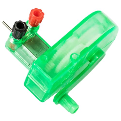YARNOW 2Stücke Handkurbelgenerator Tragbarer DIY Modellgenerator Für Studenten Physik Experimente Kit Praktischen Fähigkeiten Und Problemlösungskompetenz von YARNOW