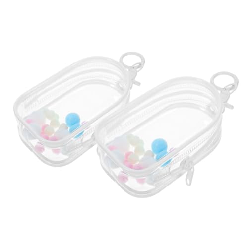 YARNOW 2Stücke Hochtransparente PVC Puppen Display Taschen Aufbewahrung für Puppen und Feuchtigkeitsschutz für Zuhause und Ausstellungen YARNOW 2Stücke Hochtransparente PVC Puppen Display Taschen Aufbewahrung für Puppen und Feuchtigkeitsschutz für Zuhause und Ausstellungen von YARNOW