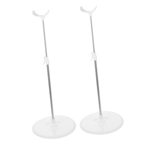 YARNOW 2Stücke Höhenverstellbare Puppenständer Für Figuren Stabiler Displayständer Für Kreative Präsentation Für Regale Und Tische Für Modelle YARNOW 2Stücke Höhenverstellbare Puppenständer Für Figuren Stabiler Displayständer Für Kreative Präsentation Für Regale Und Tische Für Modelle von YARNOW