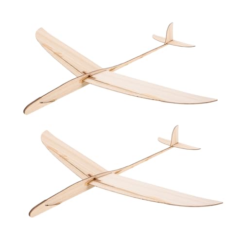 YARNOW 2stücke DIY Holzflugzeug Gleiter Für Unvollständiges Bastelspielzeug Zum Malen Und Bauen Langlebiges Modell Für Outdoor-spaß Und Kreative Aktivitäten YARNOW 2stücke DIY Holzflugzeug Gleiter Für Unvollständiges Bastelspielzeug Zum Malen Und Bauen Langlebiges Modell Für Outdoor-spaß Und Kreative Aktivitäten von YARNOW