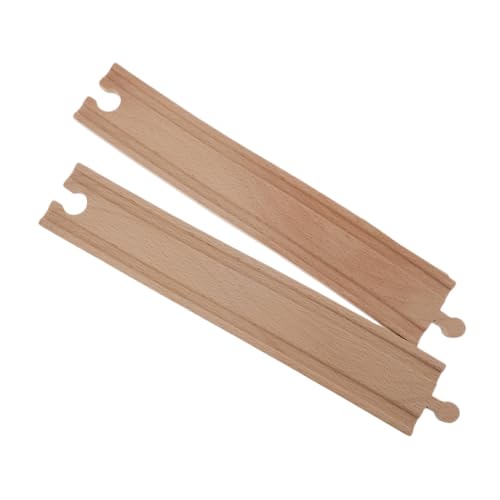 YARNOW 2Stücke Holz Zugbahn Erweiterungszubehör Bogen Gleise Für Pädagogisches DIY Für Kreative Szenarien Und Spielspaß YARNOW 2Stücke Holz Zugbahn Erweiterungszubehör Bogen Gleise Für Pädagogisches DIY Für Kreative Szenarien Und Spielspaß von YARNOW