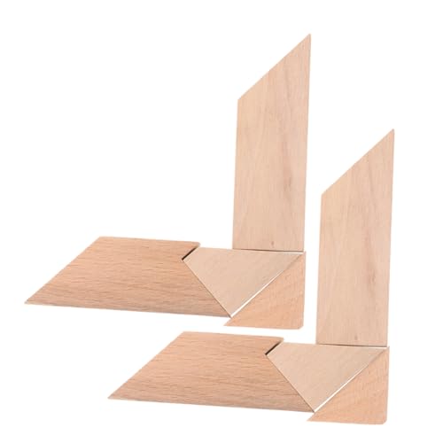 YARNOW 2Stücke Holzpuzzle Förmiges Interaktives Puzzle für Fördert Kognitive Fähigkeiten und Mathematik Lernen Familien und Lernspielzeug YARNOW 2Stücke Holzpuzzle Förmiges Interaktives Puzzle für Fördert Kognitive Fähigkeiten und Mathematik Lernen Familien und Lernspielzeug von YARNOW