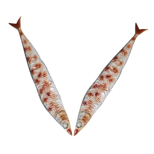 YARNOW 2Stücke Künstlicher Grill Fisch Dekoration Realistisches Imitat für Essenspräsentation für Lebensmittelattrappe für Fotostudio und Heimdeko YARNOW 2Stücke Künstlicher Grill Fisch Dekoration Realistisches Imitat für Essenspräsentation für Lebensmittelattrappe für Fotostudio und Heimdeko von YARNOW