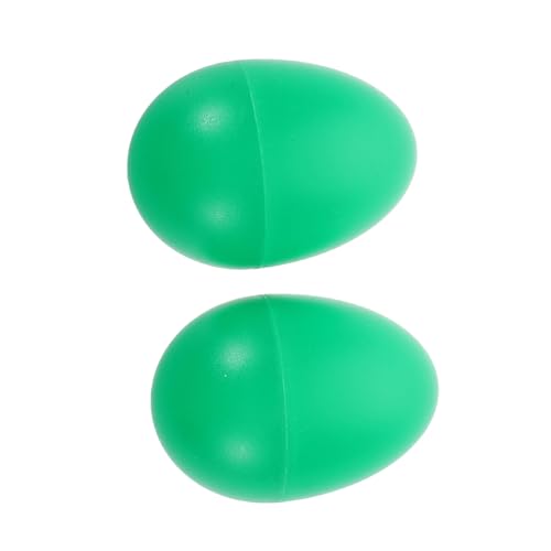 YARNOW 2Stücke Kunststoff Ei Shaker für Maracas Interaktive Musikinstrumente für Tanzaufführungen und Sensorische Entwicklung Sicher und Langlebig für Ostern YARNOW 2Stücke Kunststoff Ei Shaker für Maracas Interaktive Musikinstrumente für Tanzaufführungen und Sensorische Entwicklung Sicher und Langlebig für Ostern von YARNOW