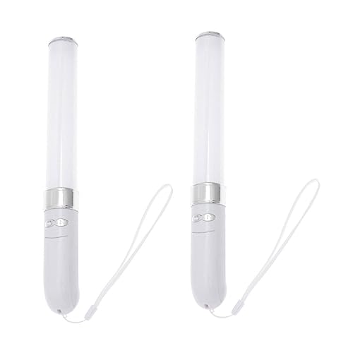 YARNOW 2stücke Led Leuchtstäbe Für Konzerte Wiederverwendbare Glow Sticks Lange Luminous Sticks Farben Party-dekoration Und Cheering Props YARNOW 2stücke Led Leuchtstäbe Für Konzerte Wiederverwendbare Glow Sticks Lange Luminous Sticks Farben Party-dekoration Und Cheering Props von YARNOW