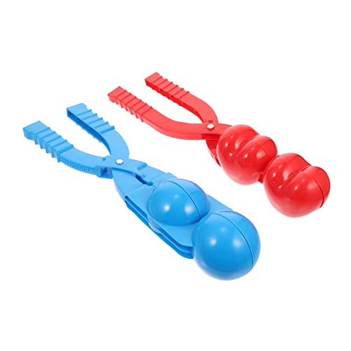 YARNOW 2Stücke Maker Clips Interaktives Winterspielzeug Für Schneeballschlachten Und Outdoor Aktivitäten Fördert Und Kreativität YARNOW 2Stücke Maker Clips Interaktives Winterspielzeug Für Schneeballschlachten Und Outdoor Aktivitäten Fördert Und Kreativität von YARNOW