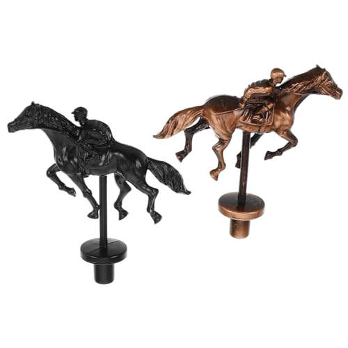 YARNOW 2Stücke Metall Pferdefigur für Pferderennen Brettspiel Hochwertige Rennspiel Figuren Ersatz Pferdefiguren für Spannenden Spielspaß YARNOW 2Stücke Metall Pferdefigur für Pferderennen Brettspiel Hochwertige Rennspiel Figuren Ersatz Pferdefiguren für Spannenden Spielspaß von YARNOW