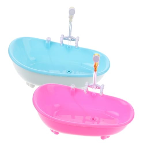 YARNOW 2Stücke Mini Badewannen für Getränke Multifunktionale Miniatur Badewanne für und Kaltgetränke für Partys und Festliche Anlässe von YARNOW