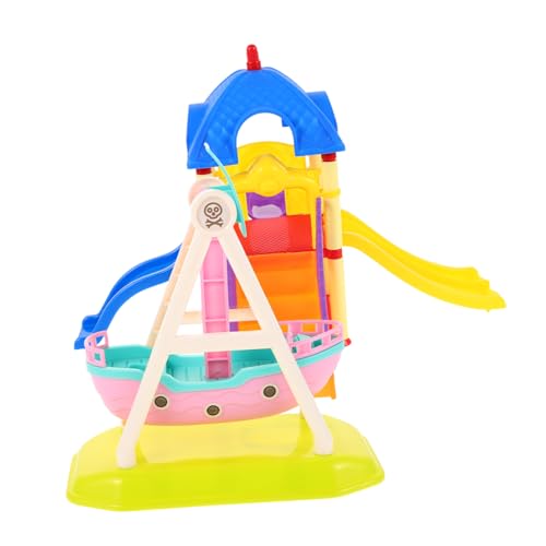 YARNOW 2Stücke Mini Piratenschiff Modell Für Puppenhaus Zubehör Spielplatz Szenenmodell Für Kreative Rollenspiele Puppenhaus Ornamente YARNOW 2Stücke Mini Piratenschiff Modell Für Puppenhaus Zubehör Spielplatz Szenenmodell Für Kreative Rollenspiele Puppenhaus Ornamente von YARNOW