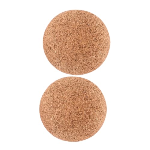 YARNOW 2Stücke Mini Tischfußball Bälle Aus Ersatzbälle Für Tischkicker Langlebig Optimalem Grip Für Standard Tischfußballtische Freizeit von YARNOW