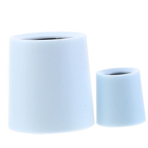 YARNOW 2Stücke Miniature Trash Can Dollhouse Garbage Bins Stylish Miniature Waste Containers for DIY Decoration for Mini Room Display YARNOW 2Stücke Miniature Trash Can Dollhouse Garbage Bins Stylish Miniature Waste Containers for DIY Decoration for Mini Room Display von YARNOW