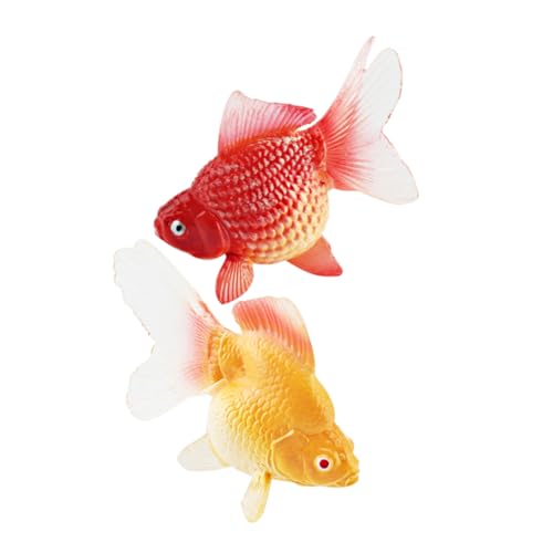 YARNOW 2Stücke Modell Realistisches Simuliertes Für Aquarium Dekoration Und Lernspielzeug Lebendige Farben von YARNOW