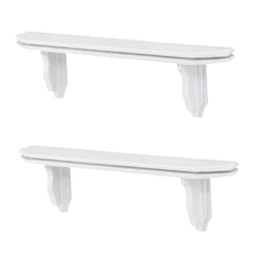YARNOW 2Stücke Möbel für Puppenhäuser Stilvolles Design aus Ergänzung für Miniaturszenen und Kleine Hausmöbel YARNOW 2Stücke Möbel für Puppenhäuser Stilvolles Design aus Ergänzung für Miniaturszenen und Kleine Hausmöbel von YARNOW