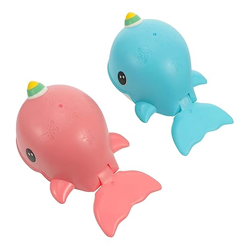 YARNOW 2Stücke Niedliche Badewannenspielzeuge Interaktive Wassertiere für Schwimmendes Duschspielzeug für Badespaß Badewanne und Pool YARNOW 2Stücke Niedliche Badewannenspielzeuge Interaktive Wassertiere für Schwimmendes Duschspielzeug für Badespaß Badewanne und Pool von YARNOW