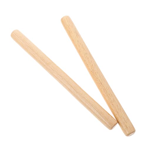 YARNOW 2Stücke Pädagogische Musikstöcke für und Langlebig Instrument für Kindergarten und Frühe Fördert Musikalisches Talent YARNOW 2Stücke Pädagogische Musikstöcke für und Langlebig Instrument für Kindergarten und Frühe Fördert Musikalisches Talent von YARNOW