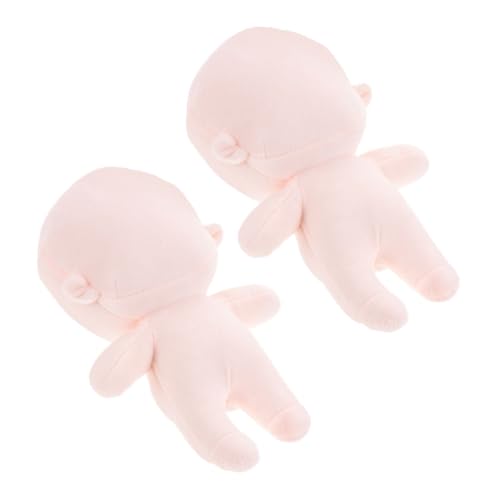 YARNOW 2Stücke Plüsch DIY Unvollendete Stofftier für Detaillierter Handwerkskunst für Alter YARNOW 2Stücke Plüsch DIY Unvollendete Stofftier für Detaillierter Handwerkskunst für Alter von YARNOW