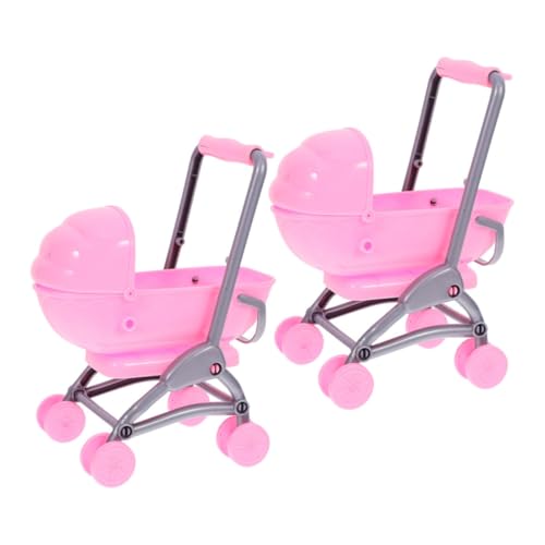 YARNOW 2Stücke Puppenwagen Für Kinderwagen Für Rollenspiele Puppenhaus Zubehör Und Leicht Perfektes YARNOW 2Stücke Puppenwagen Für Kinderwagen Für Rollenspiele Puppenhaus Zubehör Und Leicht Perfektes von YARNOW