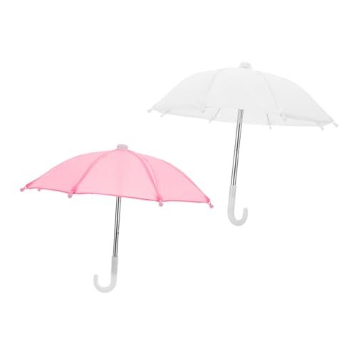 YARNOW 2Stücke Regenschirme für Puppen Dekorative Zubehörteile für Puppenhaus und Kinderspielzeug Praktische und Vielseitige Requisiten für Kreative Anwendungen YARNOW 2Stücke Regenschirme für Puppen Dekorative Zubehörteile für Puppenhaus und Kinderspielzeug Praktische und Vielseitige Requisiten für Kreative Anwendungen von YARNOW