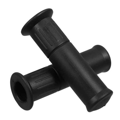 YARNOW 2Stücke Rollstuhlgriff Abdeckungen rutschfeste Handgriffe für Rollstühle und Karren Einfacher Austausch Ergonomisches Design Vielseitig Einsetzbar von YARNOW