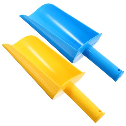 YARNOW 2Stücke Sandspielzeug Für Strandschaufeln Sandkasten Am Strand Park Sicheres Und Leichtes Graben Für Kleine Bauherren YARNOW 2Stücke Sandspielzeug Für Strandschaufeln Sandkasten Am Strand Park Sicheres Und Leichtes Graben Für Kleine Bauherren von YARNOW