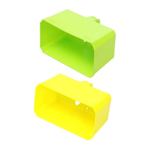 YARNOW 2Stücke Schnee Block Formen und Langlebig für Kreative Winterspiele und Sandburgen Vielseitig Einsetzbar für Schnee Sand und Schlamm von YARNOW