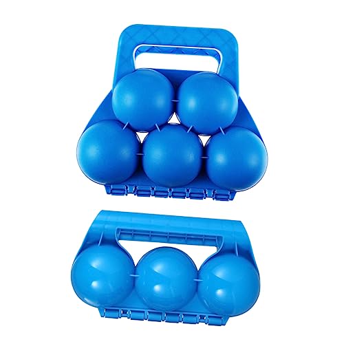 YARNOW 2Stücke Schneeballclips Maker Für Kinderfreundliche Winterspiele Im Freien Schneeballzangen Zufälligen Farben YARNOW 2Stücke Schneeballclips Maker Für Kinderfreundliche Winterspiele Im Freien Schneeballzangen Zufälligen Farben von YARNOW