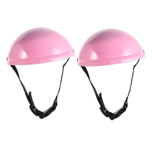 YARNOW 2Stücke Schutzhelme für Puppen Farbenfrohe Sicherheitskappen aus Kunststoff Perfektes Zubehör für Puppen und Haustiere für Kreative Rollenspiele YARNOW 2Stücke Schutzhelme für Puppen Farbenfrohe Sicherheitskappen aus Kunststoff Perfektes Zubehör für Puppen und Haustiere für Kreative Rollenspiele von YARNOW