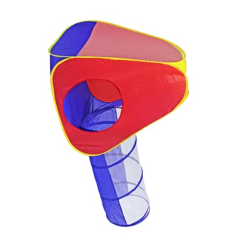 YARNOW 2Stücke Spielzelt Und Tunnel Kreatives Indoor Für Jungen Und Pop Up Zelt Und Kriechtunnel Für Drinnen Und Draußen Spielzelt Für Kinderzimmer YARNOW 2Stücke Spielzelt Und Tunnel Kreatives Indoor Für Jungen Und Pop Up Zelt Und Kriechtunnel Für Drinnen Und Draußen Spielzelt Für Kinderzimmer von YARNOW