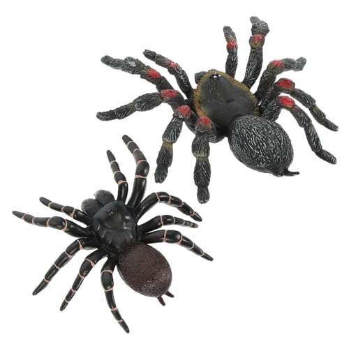 YARNOW 2Stücke Spinnen Realistische Halloween Requisite Gruselige Fake Spinne Für Partys Starke Und Langlebige Kunststoffmaterialien Scherze Und Dekoration YARNOW 2Stücke Spinnen Realistische Halloween Requisite Gruselige Fake Spinne Für Partys Starke Und Langlebige Kunststoffmaterialien Scherze Und Dekoration von YARNOW