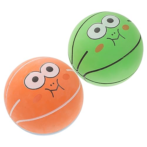 YARNOW 2Stücke Sprungbälle Für Elastische Farbige Spielbälle Aus Indoor Und Outdoor Aktivitäten YARNOW 2Stücke Sprungbälle Für Elastische Farbige Spielbälle Aus Indoor Und Outdoor Aktivitäten von YARNOW