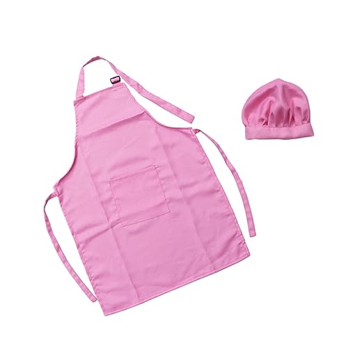 YARNOW 2Stücke Teiliges Kochset mit Schürze und Kochmütze Rosa für Jahren zum Backen oder Feiern Taschen für Kleine Hände YARNOW 2Stücke Teiliges Kochset mit Schürze und Kochmütze Rosa für Jahren zum Backen oder Feiern Taschen für Kleine Hände von YARNOW