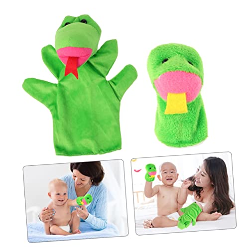 YARNOW 2Stücke Teiliges Schlangen Handpuppen für Interaktives Fingerpuppenspielzeug für Geschichten und Eltern Junge Mädchen Interaktion Kreative Spielstunden von YARNOW
