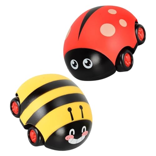 YARNOW 2Stücke Tier Rückziehautos für Farbige Insekten Spielzeuge Biene Robustes und Langlebiges Spielzeugauto für Jungen und Ab Jahr YARNOW 2Stücke Tier Rückziehautos für Farbige Insekten Spielzeuge Biene Robustes und Langlebiges Spielzeugauto für Jungen und Ab Jahr von YARNOW