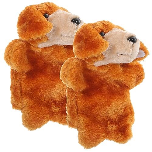 YARNOW 2Stücke Tierhandpuppen Plüschhunde Für Interaktive Rollenspiele Kreativität Kommunikation Fördern Weiche Puppen Für Fantasievolles Für Kleinkinder YARNOW 2Stücke Tierhandpuppen Plüschhunde Für Interaktive Rollenspiele Kreativität Kommunikation Fördern Weiche Puppen Für Fantasievolles Für Kleinkinder von YARNOW
