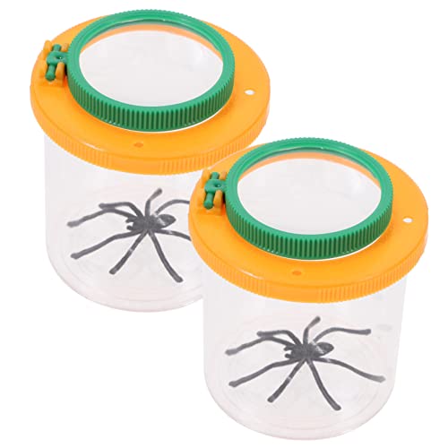 YARNOW 2Stücke Vergrößerungs Insektenbox Lupe für Pädagogisches zur Naturbeobachtung im Freien für Jungen YARNOW 2Stücke Vergrößerungs Insektenbox Lupe für Pädagogisches zur Naturbeobachtung im Freien für Jungen von YARNOW