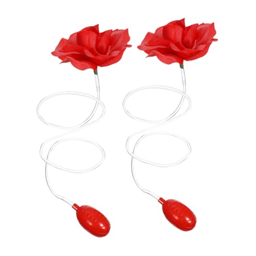 YARNOW 2Stücke Wasserspritz Rosen für Aprilscherz und Halloween Realistische Scherzspielzeuge für Erwachsene für Partys Hochzeiten und Besondere Anlässe YARNOW 2Stücke Wasserspritz Rosen für Aprilscherz und Halloween Realistische Scherzspielzeuge für Erwachsene für Partys Hochzeiten und Besondere Anlässe von YARNOW