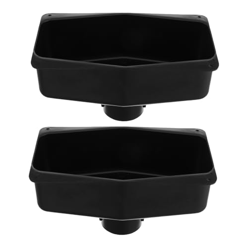 YARNOW 2pcs Box Ball Ramp Launcher Cups Tisch Fußballball Collect Case Foosball Bälle Case Case Foosball Ersatzteil Teile Foosballzubehör von YARNOW