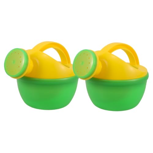 YARNOW 2pcs Gießen Dose Kinder Bad Spielzeug Plastik Kleines Wasser Mit Griff von YARNOW