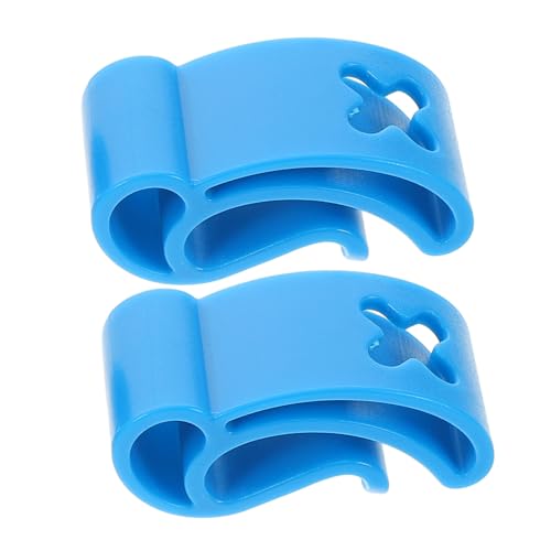 YARNOW 2pcs Kleiner Disc -träger Und Taschenfliegungsscheibenclip Für Trainingsclip Im Freien Und Disc -zubehör Für Die Aufbewahrung Von Discs Disc von YARNOW
