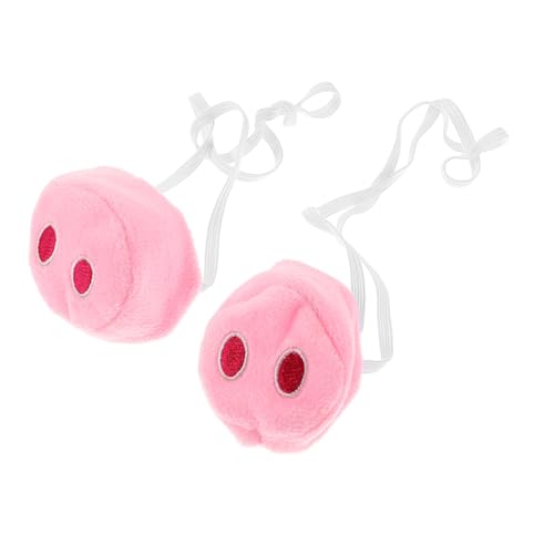 YARNOW 2pcs Niedliche Schweine Nase Cosplay Tier Requisiten Entzückende Kostümversorgung Gefälschte Tiernasen Für Halloween -themenpartys Und Festliche Kleidung von YARNOW