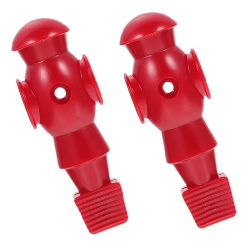 YARNOW 2 Stücke Rot Fußball Tisch Player Ersatzteile Realistische Player Design Für Foosball Männer YARNOW 2 Stücke Rot Fußball Tisch Player Ersatzteile Realistische Player Design Für Foosball Männer von YARNOW