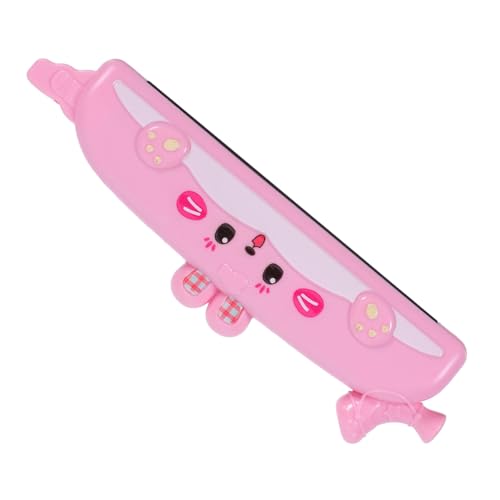 YARNOW 3 1 Dreidimensionales Kaninchen-Mundharmonika Mundharmonika für Kindergeburtstagsspielzeug Spielzeugmundonika Cartoon-Musikspielzeug Megaphone Plastik Rosa YARNOW 3 1 Dreidimensionales Kaninchen-Mundharmonika Mundharmonika für Kindergeburtstagsspielzeug Spielzeugmundonika Cartoon-Musikspielzeug Megaphone Plastik Rosa von YARNOW