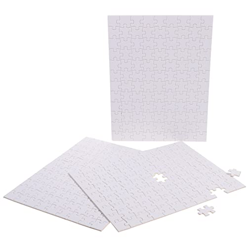 YARNOW 3 Blätter Leeres Holzpuzzle für DIY Projekte Teile Sublimationspuzzle für Kreative Bastelideen und Unvergessliche Erinnerungen YARNOW 3 Blätter Leeres Holzpuzzle für DIY Projekte Teile Sublimationspuzzle für Kreative Bastelideen und Unvergessliche Erinnerungen von YARNOW