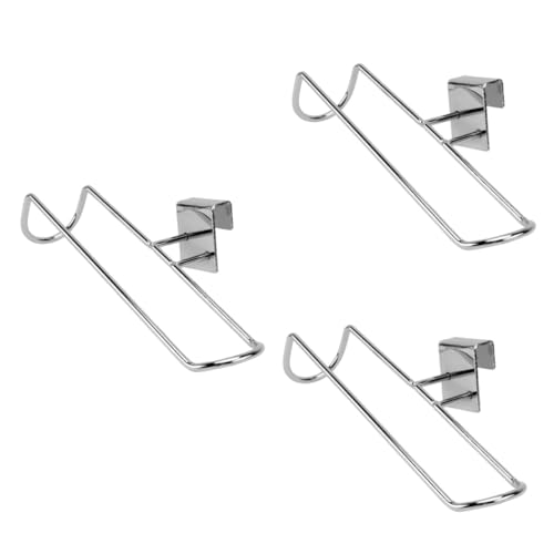 YARNOW 3 STK Skate-Rack Displayhalter für Inline-Skates Aufhänger für Rollschuhe Skate-Ständer Schuhregal Schlittschuhhalter Schlittschuhaufhänger gewöhnliche Schlittschuhe Nagel die Wand von YARNOW