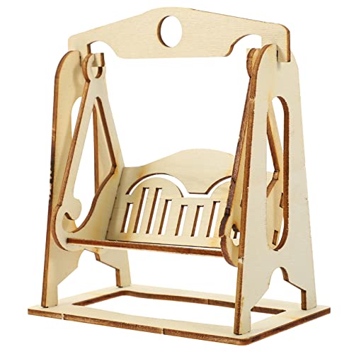 YARNOW 3 Sätze Holzpuzzle für DIY Kreativität und Strukturvorstellung Pädagogisches Puzzle Modell für Jungen und Mädchen für zu Weihnachten Kindergeburtstag oder Feiertagen von YARNOW