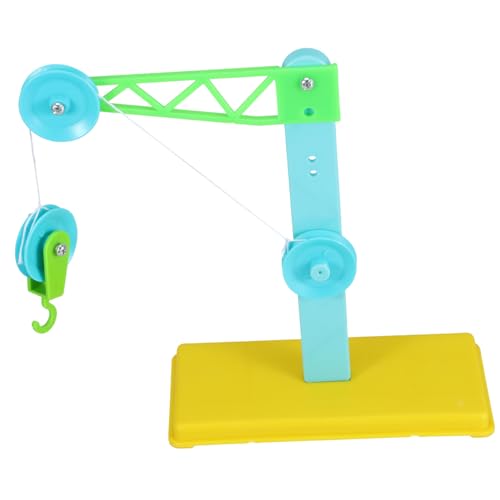 YARNOW 3 Sätze Physik Lernspielzeug für Experimentierausstattung mit Pulley System und Zubehör für Mechanik und Physikunterricht Fördert Stem Fähigkeiten und Lernen YARNOW 3 Sätze Physik Lernspielzeug für Experimentierausstattung mit Pulley System und Zubehör für Mechanik und Physikunterricht Fördert Stem Fähigkeiten und Lernen von YARNOW
