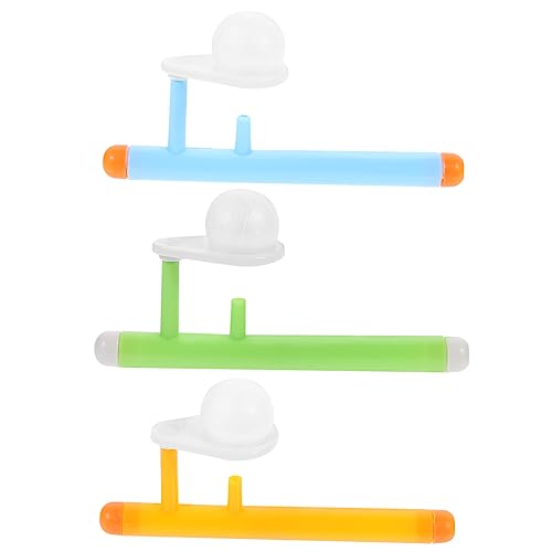 YARNOW 3 Sätze Schwimmender Ball Experimentiermaterialien Physik Lernwerkzeuge für Schüler Sicher und Einfach zu Bedienen für Kindergarten und Grundschule Zufällige Farbe von YARNOW