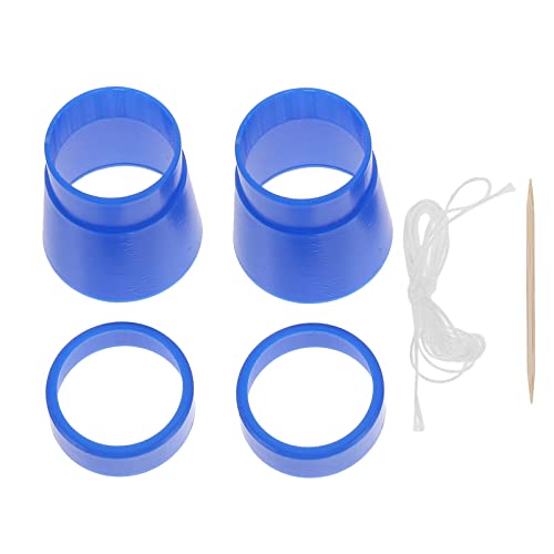 YARNOW 3 Sätze Selbstgemachtes Mikrofon Set Teiliges Set für Schüler Handwerkzeug zur Schallübertragung für Experimente und Kreative Projekte von YARNOW