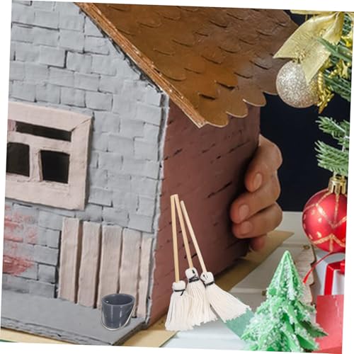 YARNOW 3 Sätze Simulierte Eimer -mop -Kombination Bausatz Zubehör Mini- Puppe Miniatur Dekorationen Reinigung Kleine Hausverzierung Mini-Eimer Eimer-Modell Eisen YARNOW 3 Sätze Simulierte Eimer -mop -Kombination Bausatz Zubehör Mini- Puppe Miniatur Dekorationen Reinigung Kleine Hausverzierung Mini-Eimer Eimer-Modell Eisen von YARNOW